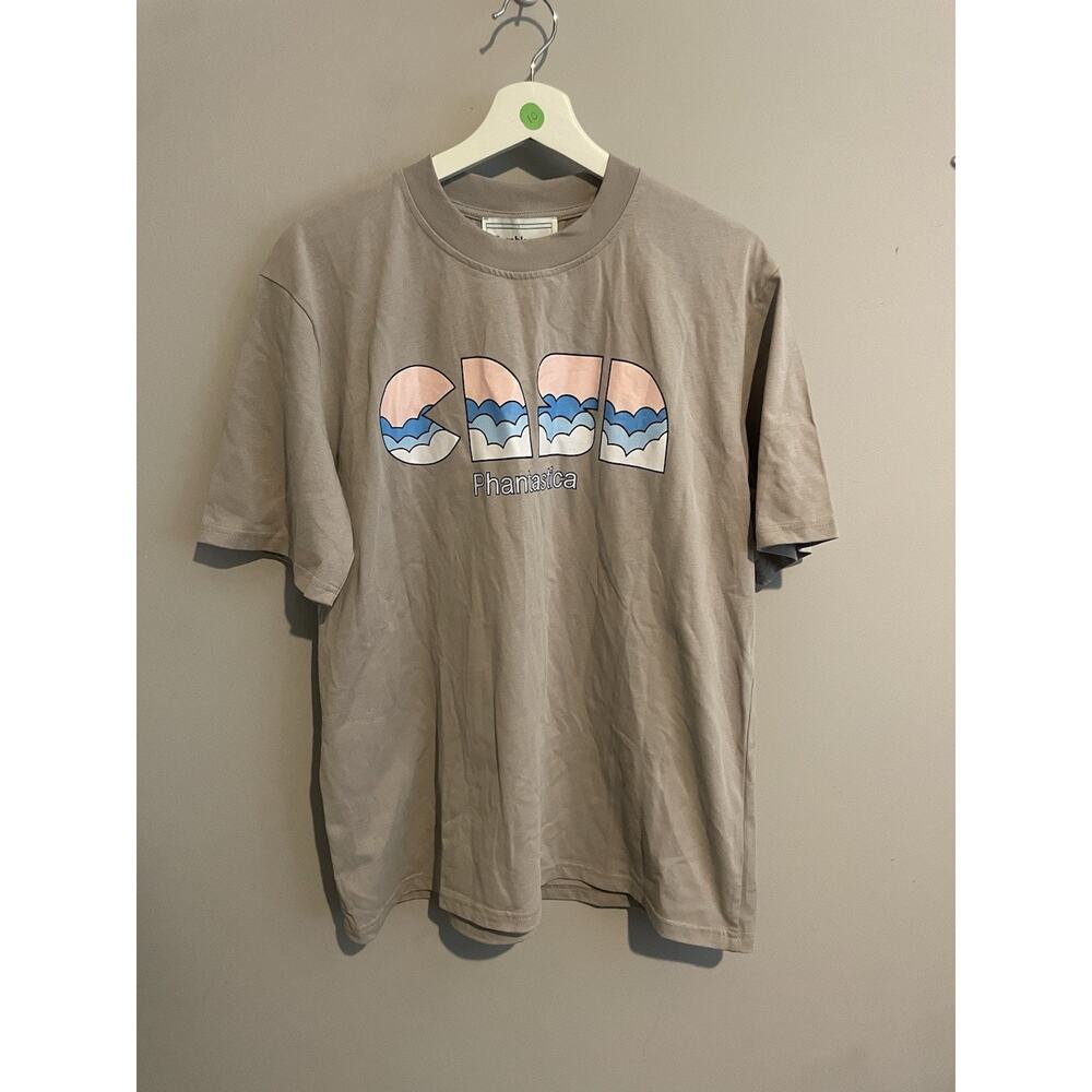 Casablanca Printed Tee Fuji Ping Pong size‎ Medium white
